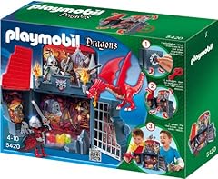 Playmobil 5420 drachenverlies gebraucht kaufen  Wird an jeden Ort in Deutschland