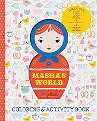 Masha coloring activity for sale  Delivered anywhere in USA 