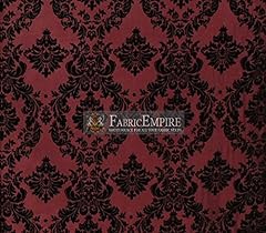 Taffeta damask flocking for sale  Delivered anywhere in USA 