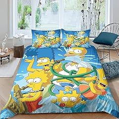 Ekenoz simpsons duvet for sale  Delivered anywhere in Ireland