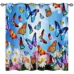 Anhope butterfly curtains for sale  Delivered anywhere in UK