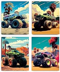 Monster truck canvas for sale  Delivered anywhere in USA 