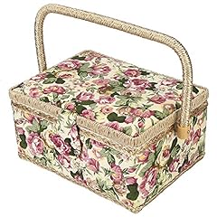 Vintage sewing basket for sale  Delivered anywhere in UK