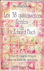 Quintessences florales docteur d'occasion  Livré partout en France