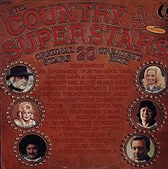 Country superstars original for sale  Delivered anywhere in USA 