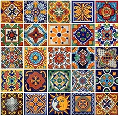 100 mexican tiles for sale  Delivered anywhere in USA 