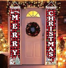 Christmas decorations merry for sale  Delivered anywhere in USA 