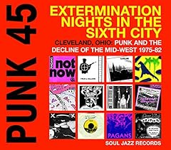 Punk extermination nights for sale  Delivered anywhere in USA 