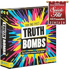 Truth bombs partyspiel gebraucht kaufen  Wird an jeden Ort in Deutschland