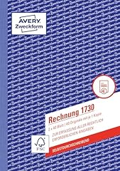 Avery zweckform 1730 gebraucht kaufen  Wird an jeden Ort in Deutschland