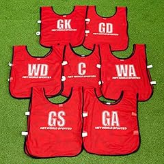 Forza netball bibs for sale  Delivered anywhere in UK