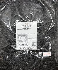 Parkers poppy seeds for sale  Delivered anywhere in UK