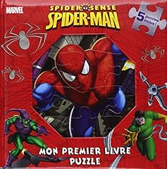 Spiderman livre puzzle d'occasion  Livré partout en France