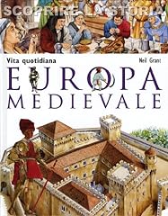 Medievale. vita quotidiana. usato  Spedito ovunque in Italia 