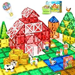 Magnetic tiles toys for sale  Delivered anywhere in USA 