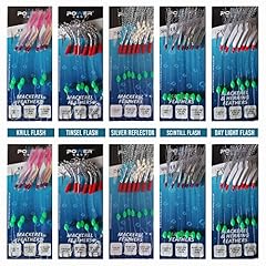 Hooks mackerel feathers for sale  Delivered anywhere in UK