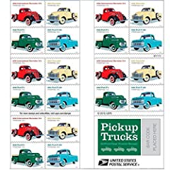 Pickup Trucks USPS Forever Stamp 1938 International for sale  Delivered anywhere in USA 