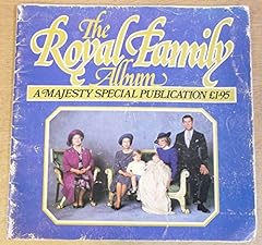 Royal family album for sale  Delivered anywhere in UK
