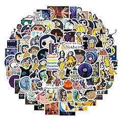 Coraline waterproof stickers for sale  Delivered anywhere in USA 