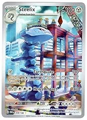 Pokemon steelix 208 usato  Spedito ovunque in Italia 