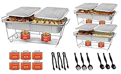 Disposable chafing dish for sale  Delivered anywhere in USA 