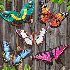 Metal butterfly wall for sale  Delivered anywhere in USA 