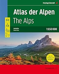 Atlas alpen autoatlas gebraucht kaufen  Wird an jeden Ort in Deutschland