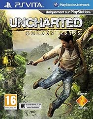 Uncharted golden abyss d'occasion  Livré partout en France