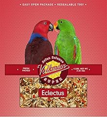 Volkman eclectus diet for sale  Delivered anywhere in USA 