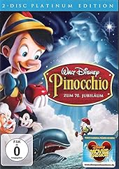 Pinocchio platinum edition usato  Spedito ovunque in Italia 