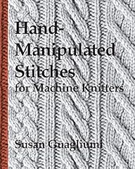 Hand manipulated stitches usato  Spedito ovunque in Italia 