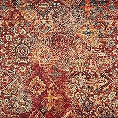 Tapisserie tissu motif d'occasion  Livré partout en France