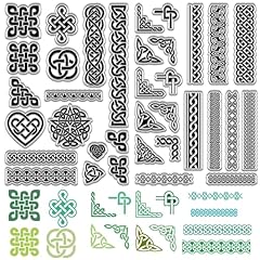 Craspire 2pcs celtic for sale  Delivered anywhere in UK