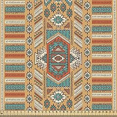 Abakuhaus tribal fabric for sale  Delivered anywhere in UK