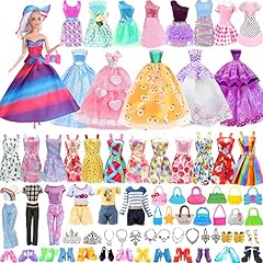 51pcs doll clothes for sale  Delivered anywhere in UK