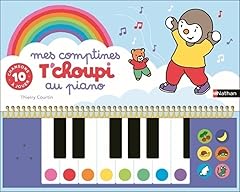 Comptines choupi piano d'occasion  Livré partout en Belgiqu