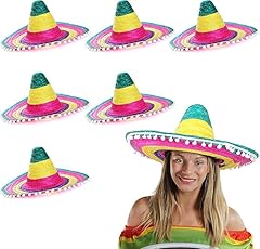 Mexican straw sombrero for sale  Delivered anywhere in UK