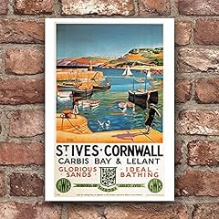 Vintage ives cornwall for sale  Delivered anywhere in UK