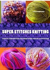 Super stitches knitting for sale  Delivered anywhere in USA 