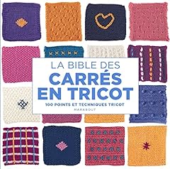 Bible carrés tricot gebraucht kaufen  Wird an jeden Ort in Deutschland