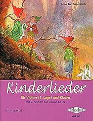 Kinderlieder violine klavier gebraucht kaufen  Wird an jeden Ort in Deutschland