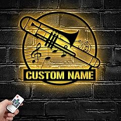Custom trombone metal for sale  Delivered anywhere in USA 