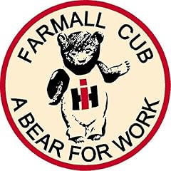 Farmall cub bear for sale  Delivered anywhere in USA 