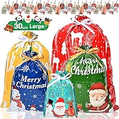 Christmas wrapping bags for sale  Delivered anywhere in UK