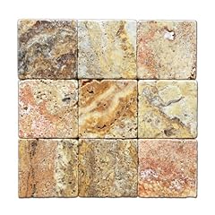 Scabos travertine tile for sale  Delivered anywhere in USA 