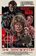 Terminator movie poster for sale  Delivered anywhere in USA 