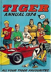 Tiger annual 1974 for sale  Delivered anywhere in UK