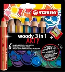 Stabilo woody 3in1 d'occasion  Livré partout en France