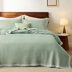 Bedsure green bedspread for sale  Delivered anywhere in USA 