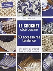 Crochet côté cuisine. d'occasion  Livré partout en France